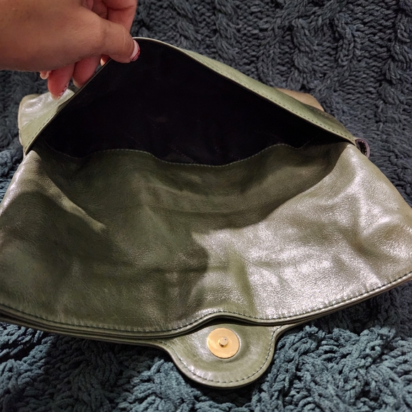 Dimoni Leather Clutch - Picture 4 of 8